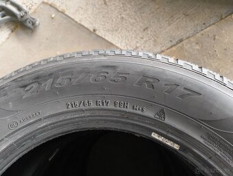 Zimné pneumatiky Pirelli 215/65 R17 - 3