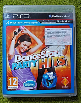 NA PREDAJ HRY NA PS3 – Nhl 13 CZ, Nhl2k9, DanceStar Party - 3