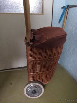 Prútený vozík - 3