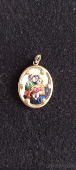 Prívesok-madonka-agnuštek - 3