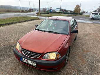 Predám Toyota avensis 1.6i rok 2001 klíma - 3