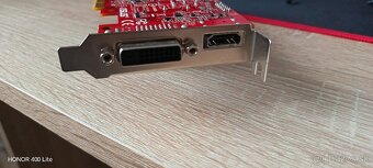 Low Profile Ati RADEON R7 240 2GB Pcie - 3