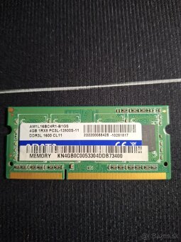 Pamäť RAM 4GB - 3