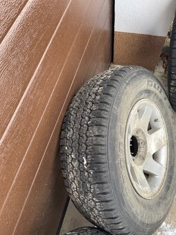 Elektróny 6x139,7 r16 L200 - 3