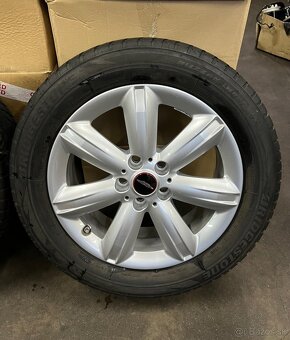 Elektronika mini Countryman, cooper, r17, 5x112 - 3