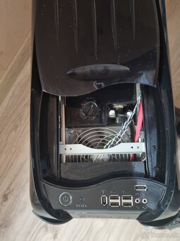 PC skrinka Thermaltake Armor+zdroj 600W+chladič CPU - 3