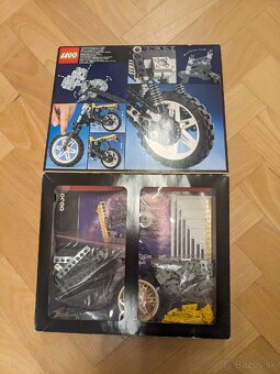 Lego Technic 8838 Shock Cycle - 3