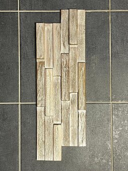 Predám teakové 3D drevené obklady - 3