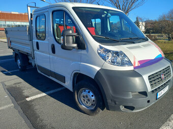 Fiat Ducato trojstranny Vyklapac-7miestny - 3