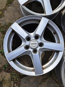 Elektrony Enzo 16 - 5x112 plus krytky enzo - 3