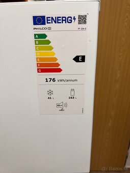 Chladnička s mrazákom Philco PT 204E - 3