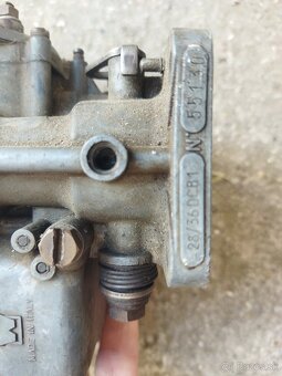 Karburátor Weber - 3