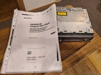 Predám autorádio  Panasonic - 3