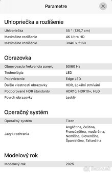 Televízor Samsung - 3