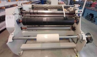 BARBERÁN TF-1300, fóliová řezačka, r. v. 2001 - 3