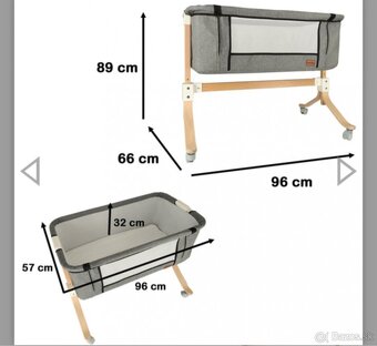 Predám detskú postieľku - 3