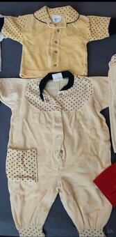 Retro oblečenie pre bábätká - 3
