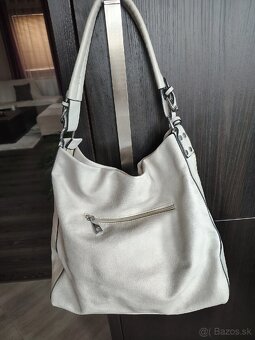 Biela kabelka /taška, kabela/ - 3