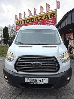 Ford Transit 2,0 TDCi 4X4 6-Miestne L3H2 - 3
