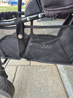 Buggy kočiar Jimmylee čierny - 3