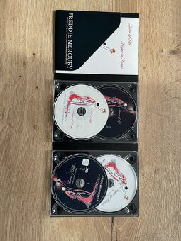 Freddie Mercury  2CD & 2DVD SET - 3
