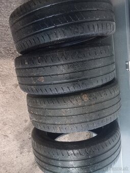 4ks letne pneu 205/55r16 - 3