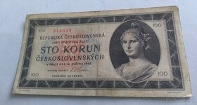 Československé bankovky . - 3