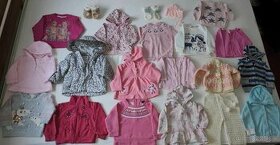 Balík detského oblečenia 68-80 + topánočky (vyše 50 kusov) - 3