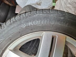 Volkswagen elektróny R15 +letné pneumatiky 195/55 R15 - 3