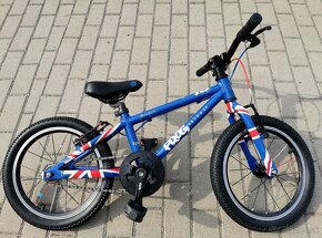 Predám detsky bicykel FROG 16 ULTRALAHKY - 3