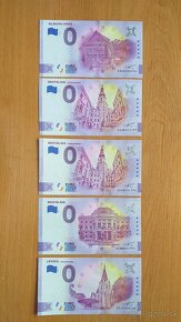 0 euro bankovka, 0 euro souvenir, 0€ bankovka 2M - 3