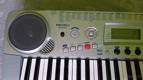 Detské klávesy Medeli MC49A - 3