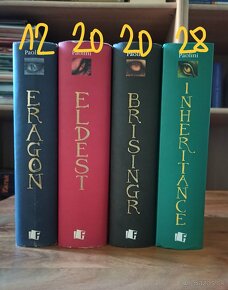 Inheritance, Eldest a ine knihy - 3