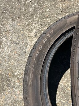 225/45R17 Pirelli Cinturato P7 - letné 2ks - 3