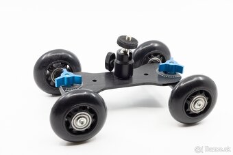 Univerzálny Dolly vozík pre kamery a smartphone - 3