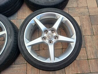 hlinikové disky org.Opel Insignia---8,5Jx19-ET-45--5x120 - 3