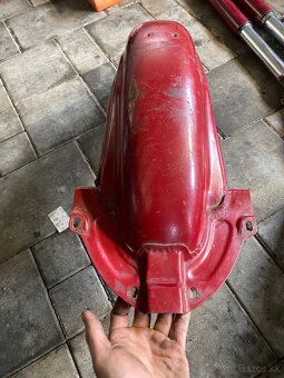 Zadný blatník Jawa 250/350 panelka - 3