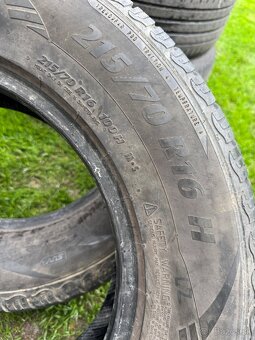 215/70 R16 letne pneu Matador - 3