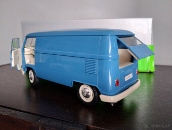 zberateľský model auta VW Transporter T1 1:18 1/18 - 3