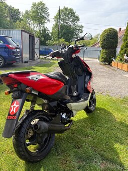 Skúter Yamaha Texaco 50cc - 3