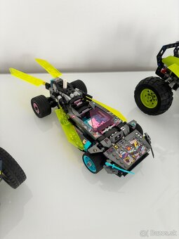 Lego auta Technic - 3