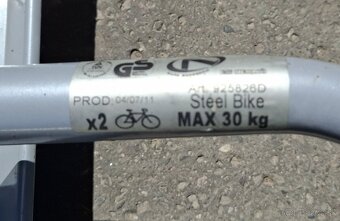 Menabo nosic na bicykle na zadne dvere auta - 3