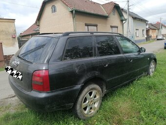 Predám,vymením toto audi 1,9tdi 81kw motor K.O. - 3