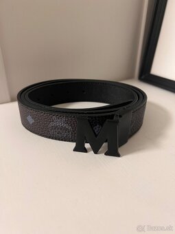 MCM Claus Belt Black opasok - 3