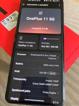 SPICKOVY ONEPLUS 11 5G 16/256gb - 3