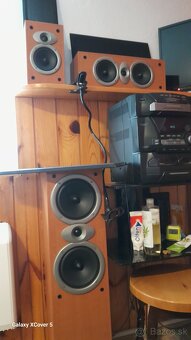Repro Koda5.0 na domáce kino - 3