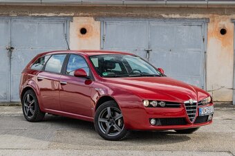 Alfa Romeo 159 Sportwagon 125kw /aj na splátky/ - 3