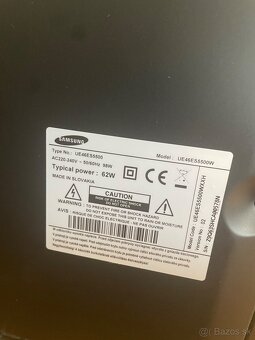 Samsung UE46ES5500 uhlopriečka 116cm - 3