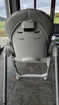 Detská stolička Peg Perego Prima Pappa Follow Me Ice. - 3