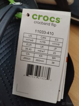 Crocs žabky - 3